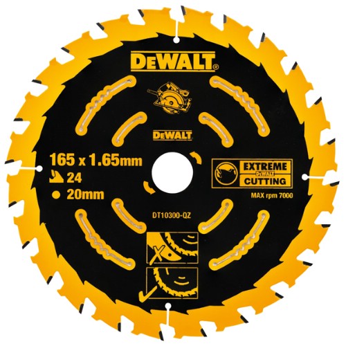 Sirkelsagblad DEWALT Extreme Tre