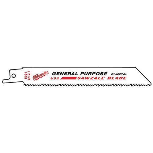 Bajonettsagblad MILWAUKEE Universal