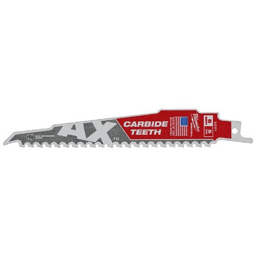 Bajonettsagblad MILWAUKEE The Ax Carbide
