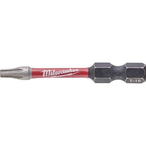 Bits 1/4" Torx MILWAUKEE Shockwave Impact Duty Lang