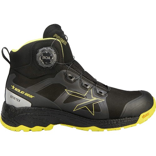 Verneskolett SOLID GEAR Prime GTX Mid Boa S3