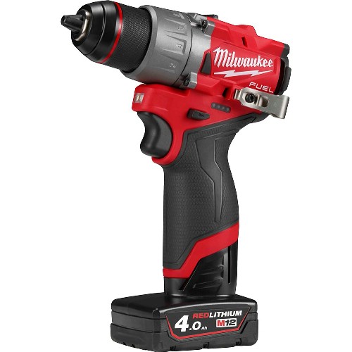 Borskrutrekker MILWAUKEE M12 FDD2-402X 12 V