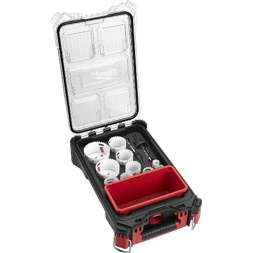 Hullsagsett MILWAUKEE Hole Dozer Packout 12 deler