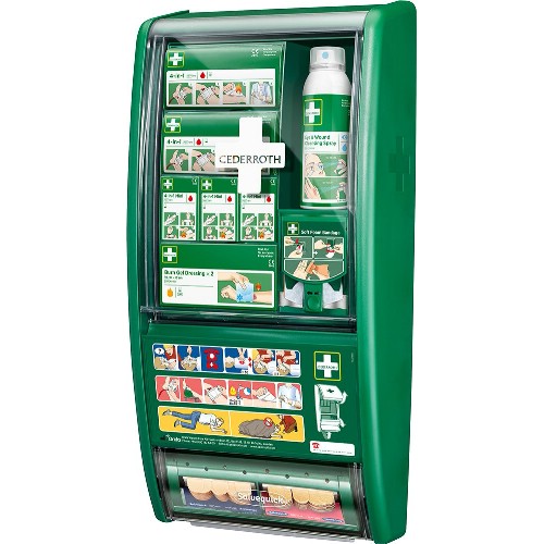 Førstehjelpsstation CEDERROTH 51011026