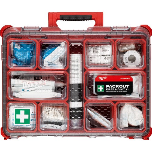 Førstehjelpskoffert MILWAUKEE Packout XL
